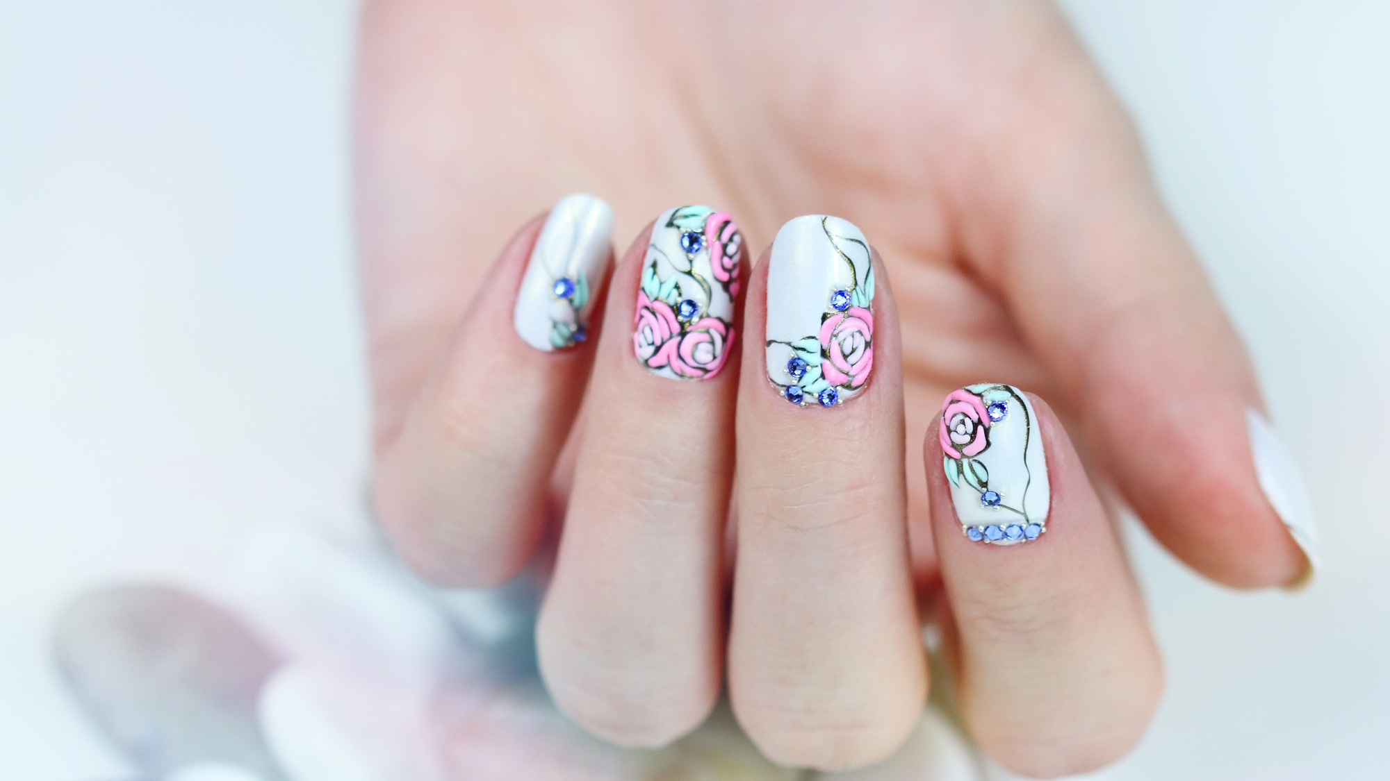 Nail art portfolio 1